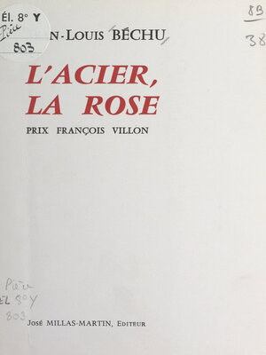 cover image of L'acier, la rose